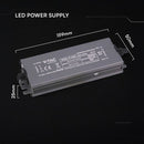 60W 2.5A 24V LED barošanas bloks, V-TAC, IP67, metāla