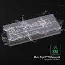 60W 2.5A 24V LED barošanas bloks, V-TAC, IP67, metāla