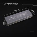 150W 6.25A 24V LED barošanas bloks, V-TAC, IP67, metāla