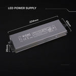 150W 6.25A 24V LED barošanas bloks, V-TAC, IP67, metāla