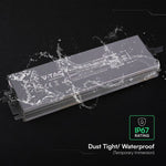 150W 6.25A 24V LED barošanas bloks, V-TAC, IP67, metāla