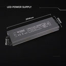 150W 6.25A 24V LED barošanas bloks, V-TAC, IP67, metāla (Copy)