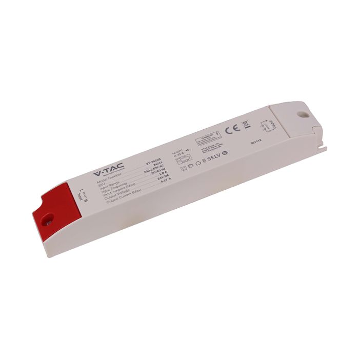 100W LED barošanas bloks plastmasas korpusā, 100 W, 24 V, 4,17 A, IP44