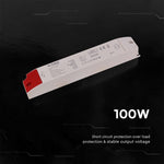 100W LED barošanas bloks plastmasas korpusā, 100 W, 24 V, 4,17 A, IP44