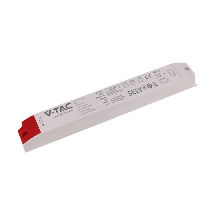 200W LED barošanas bloks plastmasas korpusā, 200 W, 24 V, 8,3 A, IP44