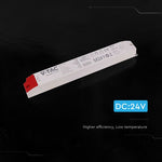 200W LED power supply in a plastic housing, 200 W, 24 V, 8.3 A, IP44