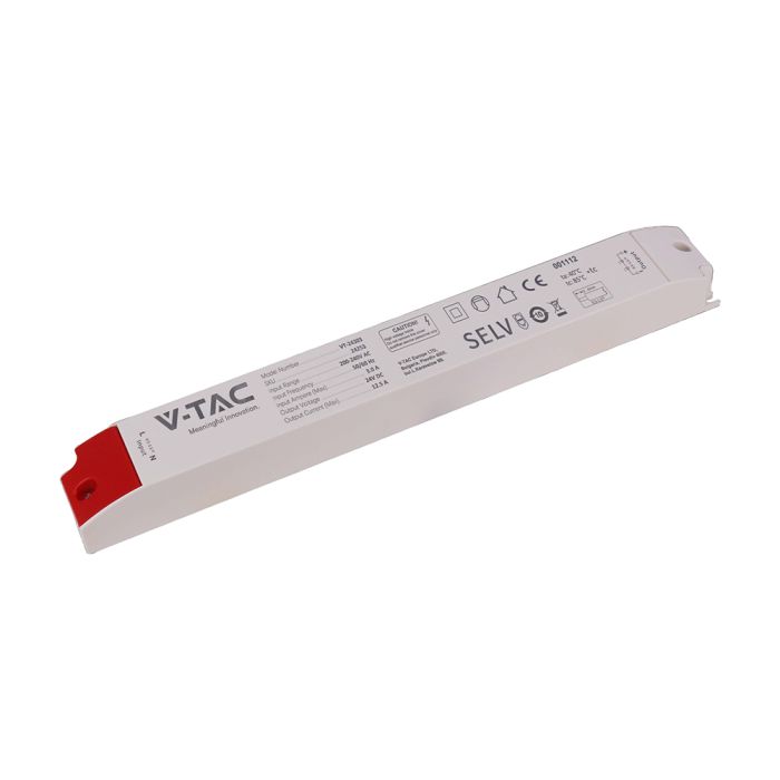 300W LED barošanas bloks plastmasas korpusā, 300 W, 24 V, 12,5 A, IP44
