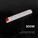 300W LED barošanas bloks plastmasas korpusā, 300 W, 24 V, 12,5 A, IP44