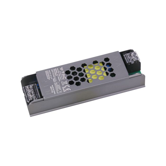 36W 3A 12V LED barošanas bloks, V-TAC, IP20, metāla