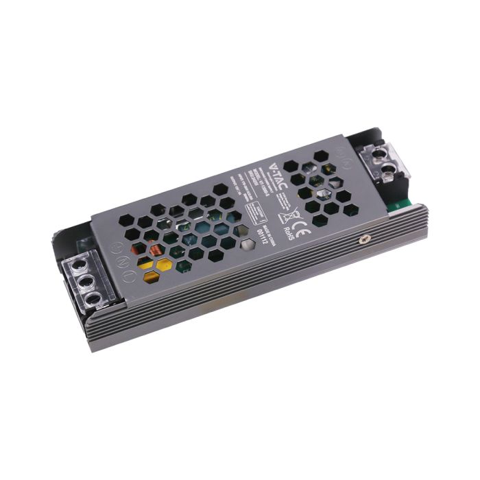 60W 5A 12V LED barošanas bloks, V-TAC, IP20, metāla