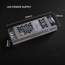 60W 5A 12V LED barošanas bloks, V-TAC, IP20, metāla
