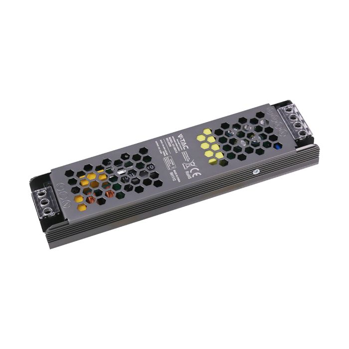 75W 6.25A 12V LED barošanas bloks, V-TAC, IP20, metāla