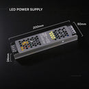 75W 6.25A 12V LED barošanas bloks, V-TAC, IP20, metāla