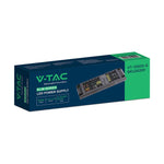 200W 16.5A 12V LED barošanas bloks, V-TAC, IP20, metāla
