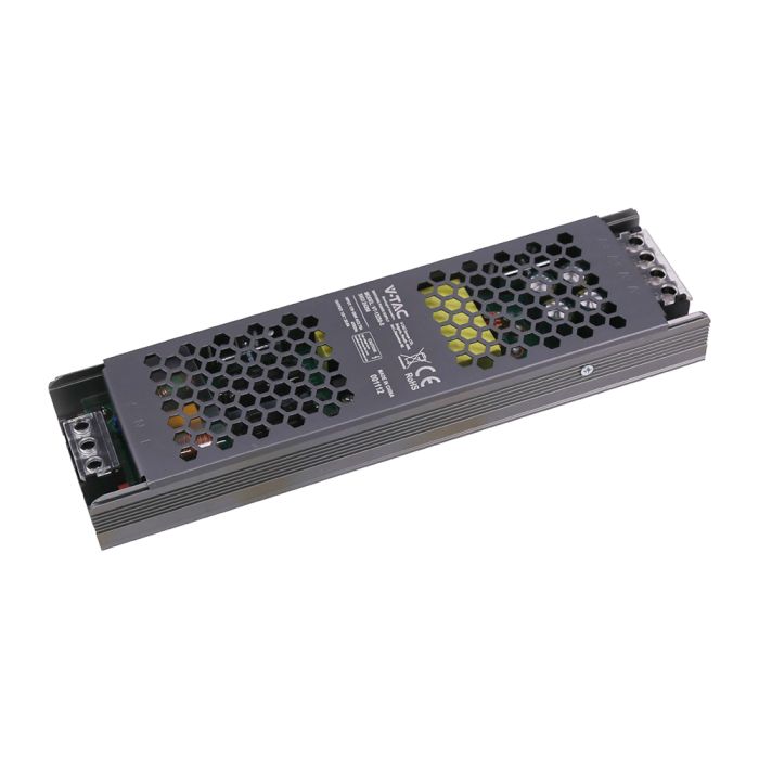 250W 20.83A 12V LED barošanas bloks, V-TAC, IP20, metāla