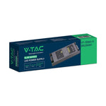 V-TAC Plāns LED barošanas bloks 360 W, 12 V, 30 A ar metāla korpusu un IP20 aizsardzību
