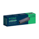V-TAC VT-13060 60W LED barošanas bloks, 12V DC, 5A, 100–240V AC, IP67, metāla korpuss, 159x50x25mm, 2 gadu garantija