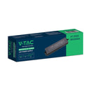 V-TAC VT-13100 100W LED barošanas bloks, 12V DC, 8,3A, 100–240V AC, IP67, metāla korpuss, 219x50x25mm, 2 gadu garantija