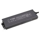 V-TAC VT-13150 150W LED barošanas bloks, 12V DC, 12,5A, 176–264V AC, IP67, metāla korpuss, 224x65x25mm, 2 gadu garantija