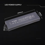 12V 16.5A 200W LED barošanas bloks, V-TAC, IP67, metāla