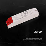 36W LED barošanas bloks plastmasas korpusā, 36 W, 12 V, 3 A, IP44