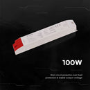 100W  LED barošanas bloks ar plastmasas korpusu, 100 W, 12 V, 8,3 A, IP44