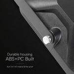 30W(4800Lm) LED solārais prožektors ar lustību sensoru, V-TAC, IP65, neitrāli balta/4000K un auksti balta 6400K gaisma