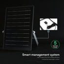 30W(4800Lm) LED solārais prožektors ar lustību sensoru, V-TAC, IP65, neitrāli balta/4000K un auksti balta 6400K gaisma