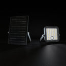30W(4800Lm) LED solārais prožektors ar lustību sensoru, V-TAC, IP65, neitrāli balta/4000K un auksti balta 6400K gaisma