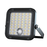 30W(4800Lm) LED solārais prožektors ar lustību sensoru, V-TAC, IP65, neitrāli balta/4000K un auksti balta 6400K gaisma