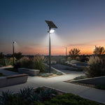 30W(4800Lm) LED solārais prožektors ar lustību sensoru, V-TAC, IP65, neitrāli balta/4000K un auksti balta 6400K gaisma