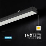 106cm_150/200/240W(32000Lm) V-TAC lineārais noliktavas gaismeklis, 3IN1