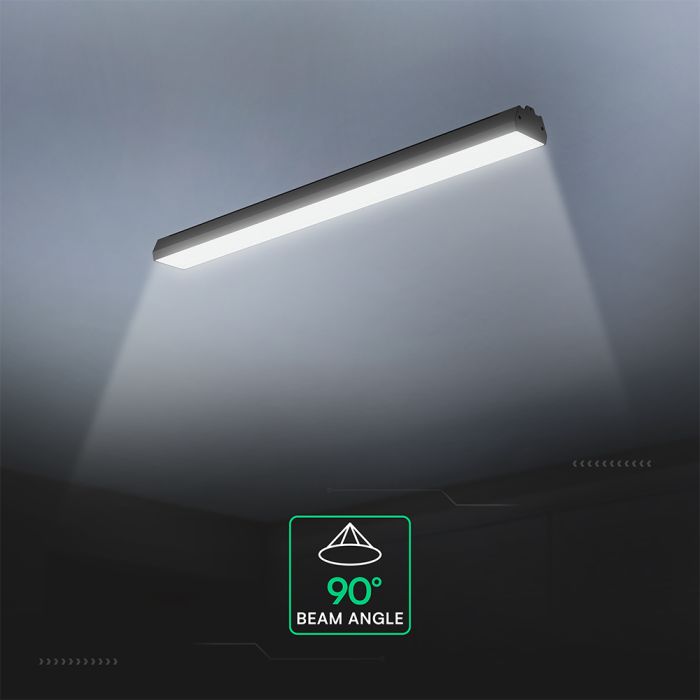 106cm_150/200/240W(32000Lm) V-TAC lineārais noliktavas gaismeklis, 3IN1