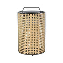 1.2W(150Lm) LED dārza solārais gaismeklis, V-TAC, IP65, dimmējama, melna,  silti balta gaisma 2800K