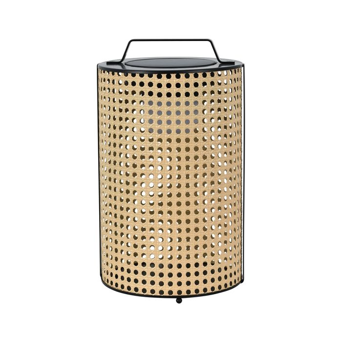 1.2W(150Lm) LED dārza solārais gaismeklis, V-TAC, IP65, dimmējama, melna,  silti balta gaisma 2800K