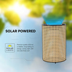 1.2W(150Lm) LED dārza solārais gaismeklis, V-TAC, IP65, dimmējama, melna,  silti balta gaisma 2800K