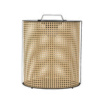 1.2W (150 lm) LED Solar Garden Light, V-TAC, IP65, dimmable, black, warm white light 2800K