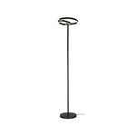 25W LED dekoratīvā grīdas lampa, V-TAC VT-84048, D250mm, melna, 3IN1
