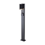 V-TAC Outdoor Bollard Light with GU10 Socket, 0.8 m, IP44, 16A/Max 3600W, IK06