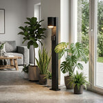 V-TAC Outdoor Bollard Light with GU10 Socket, 0.8 m, IP44, 16A/Max 3600W, IK06