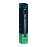 V-TAC Outdoor Bollard Light with GU10 Socket, 0.8 m, IP44, 16A/Max 3600W, IK06