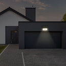 7W(900Lm) LED solārais prožektors ar PIR kustību sensoru, V-TAC, IP65