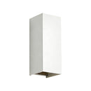 10W(1250Lm) LED āra sienas gaismeklis, V-TAC VT-120112-W, SMD, 125Lm/W, IP65, IK06, balts, 71x71x171mm, regulējams 0–90°, 2 gadu garantija, 3in1 gaisma 2700K/3200K/4000K