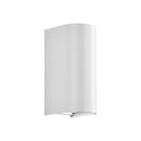 10W(1250Lm) LED āra sienas gaismeklis, V-TAC VT-120113-W, SMD, 125Lm/W, IP65, IK06, balts, cilindrisks, 71x96x171mm, regulējams 0–90°, 2 gadu garantija, 3in1 gaisma 2700K/3200K/4000K