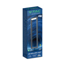 10W(1550Lm) LED dārza stabiņveida gaismeklis, V-TAC VT-120011, CREE SMD, 155Lm/W, IP65, IK06, melns, 176x63x600mm, regulējams līdz 330°, 6 gadu garantija, silti balta gaisma 3000K