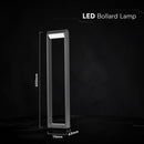 10W(1550Lm) LED dārza stabiņveida gaismeklis, V-TAC VT-120011, CREE SMD, 155Lm/W, IP65, IK06, melns, 176x63x600mm, regulējams līdz 330°, 6 gadu garantija, silti balta gaisma 3000K