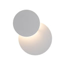 6W(1000Lm) LED sienas gaismeklis, V-TAC VT-120009, CREE SMD, ~167Lm/W, IP20, IK06, balts, Ø180x73mm, regulējams 355°, 6 gadu garantija, silti balta gaisma 3000K