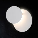 6W(1000Lm) LED sienas gaismeklis, V-TAC VT-120009, CREE SMD, ~167Lm/W, IP20, IK06, balts, Ø180x73mm, regulējams 355°, 6 gadu garantija, silti balta gaisma 3000K