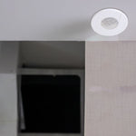 V-TAC VT-8153 iebūvējams infrasarkanais PIR kustības sensors, 360°, līdz 6 m, 400W LED, IP20, balts, 53x65,6mm, 220–240V, 5 gadu garantija
