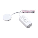 V-TAC VT-8165 skāriensensors LED apgaismojumam, līdz 600W, 220–240V, 6A, darbība caur koku vai stiklu līdz 40mm, IP20, balts, 78,2x35,5x20,4mm, 5 gadu garantija